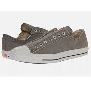 Converse All Star Chuck Taylor Charcoal Gray Slip-Ons